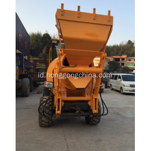 Drum Beton Mixer yang memuat sendiri Ponsel